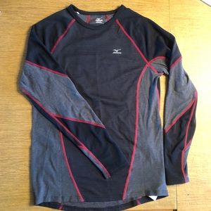 Mizuno thermal compression shirt!